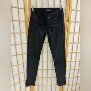 NWT Philosophy faux leather pants